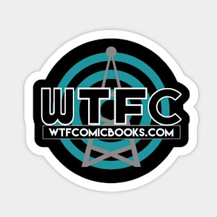 WTFC - Radio Logo Sticker